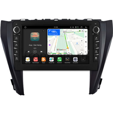 Toyota Camry XV55 2014-2018 (для авто с камерой, JBL) Canbox H-Line 8839-10-1691 на Android 14 (4G-SIM, 8/128, DSP, QLed) С крутилками