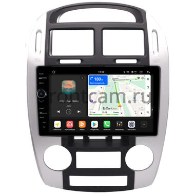 Kia Cerato 2003-2009 (для авто с климат-контролем) Canbox H-Line 8844-9-1575 на Android 14 (4G-SIM, 6/128, DSP, QLed)