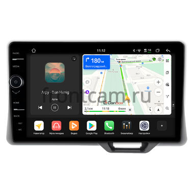 Honda N-BOX 3 2023-2026 Canbox H-Line 8843-9-1587 на Android 14 (4G-SIM, 4/64, DSP, QLed)