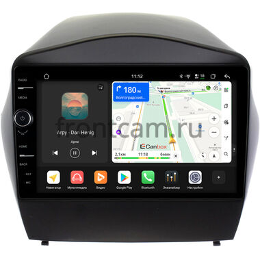 Hyundai ix35, Tucson 2 2009-2015 (для авто с камерой) Canbox H-Line 8844-9180 на Android 14 (4G-SIM, 6/128, DSP, QLed)