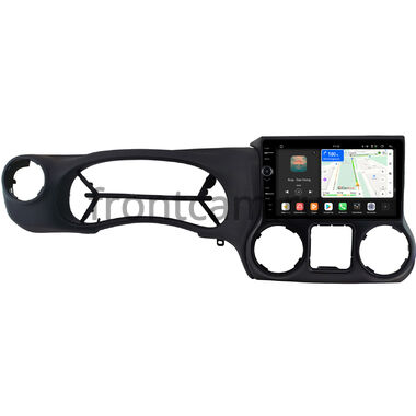 Jeep Wrangler 3 (JK) 2014-2018 Canbox H-Line 8853-10-0010 на Android 14 (4G-SIM, 4/64, DSP, QLed)