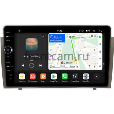 Toyota Camry XV40 2006-2011 (Тип 2) Canbox H-Line 8855-10-0899 на Android 14 (4G-SIM, 8/128, DSP, QLed)