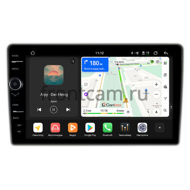 Toyota Hiace (H200) 2010-2026 (правый руль, широкий кузов авто) Canbox H-Line 8854-10-1377 на Android 14 (4G-SIM, 6/128, DSP, QLed)