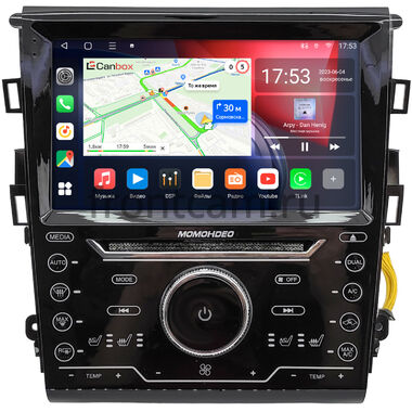 Ford Mondeo 5 (2014-2023), Fusion 2 (North America) (2012-2016) (Тип 1) Canbox L-Line 4167-9-0085 на Android 10 (4G-SIM, 3/32, TS18, DSP, QLed)
