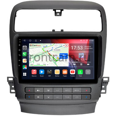 Acura TSX (2003-2008) Canbox L-Line 4167-9-0124 на Android 10 (4G-SIM, 3/32, TS18, DSP, QLed)