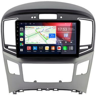 Hyundai H1 2, Grand Starex (2015-2021) (с сохранением часов) Canbox L-Line 4167-9-0144 на Android 10 (4G-SIM, 3/32, TS18, DSP, QLed)