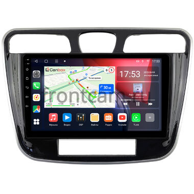 Chrysler 200 (2010-2014) (глянец) Canbox L-Line 4167-9-015 на Android 10 (4G-SIM, 3/32, TS18, DSP, QLed)