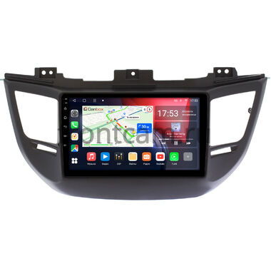 Hyundai Tucson 3 (2015-2018) Canbox L-Line 4167-9-064-1 на Android 10 (4G-SIM, 3/32, TS18, DSP, QLed) для авто с камерой