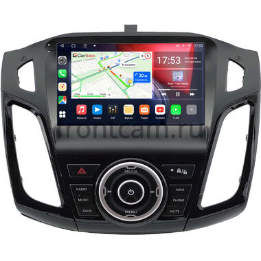 Ford Focus 3 2011-2019 (черная, глянцевая, Тип 2) Canbox L-Line 4167-9-0845 на Android 10 (4G-SIM, 3/32, TS18, DSP, QLed)