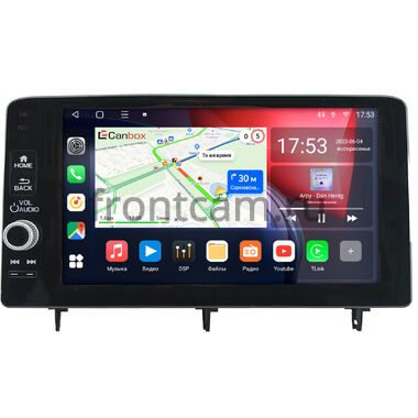 Honda Civic 11, Integra 5 2021-2026 Canbox L-Line 4167-9-0865 на Android 10 (4G-SIM, 3/32, TS18, DSP, QLed)