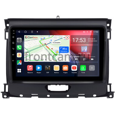 Ford Ranger 4 (2015-2022) Canbox L-Line 4167-9-0930 на Android 10 (4G-SIM, 3/32, TS18, DSP, QLed)