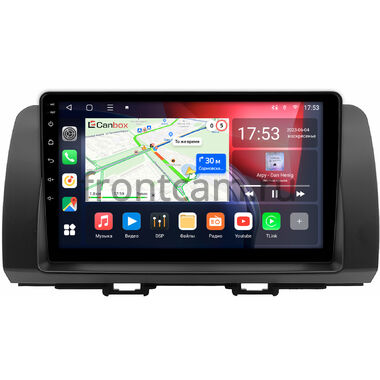 Toyota bB 2 2005-2016 (черная) Canbox L-Line 4167-9-0963 на Android 10 (4G-SIM, 3/32, TS18, DSP, QLed)