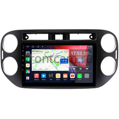 Volkswagen Tiguan (2011-2018) Canbox L-Line 4167-9-1042 на Android 10 (4G-SIM, 3/32, TS18, DSP, QLed)