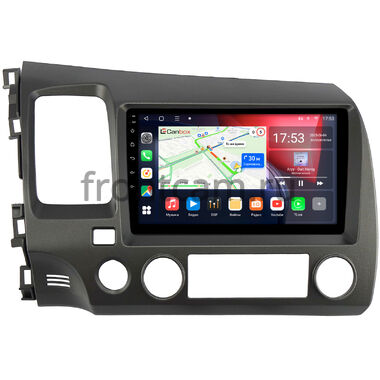 Honda Civic 8 4D 2005-2012 (левый руль, седан) Canbox L-Line 4167-9-1061 на Android 10 (4G-SIM, 3/32, TS18, DSP, QLed)