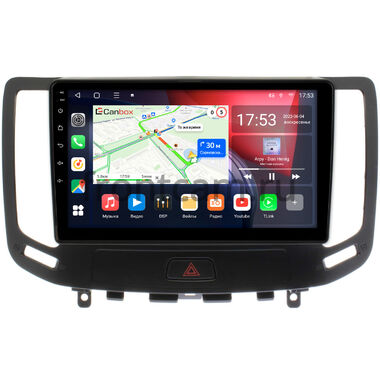 Infiniti G25, G35, G37 (2006-2013) (для авто с сенсорным экраном) Canbox L-Line 4167-9-1141 на Android 10 (4G-SIM, 3/32, TS18, DSP, QLed)