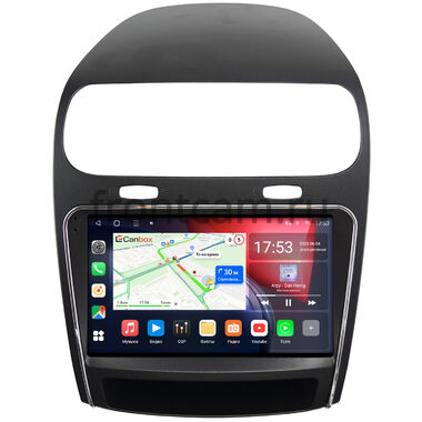 Dodge Journey (2011-2020) Canbox L-Line 4167-9-1171 на Android 10 (4G-SIM, 3/32, TS18, DSP, QLed)