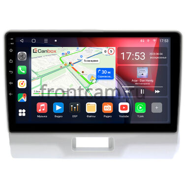 Suzuki Hustler (2014-2019) Canbox L-Line 4167-9-1379 на Android 10 (4G-SIM, 3/32, TS18, DSP, QLed)