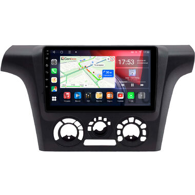 Mitsubishi Outlander 2002-2009 Canbox L-Line 4167-9-1500 на Android 10 (4G-SIM, 3/32, TS18, DSP, QLed)