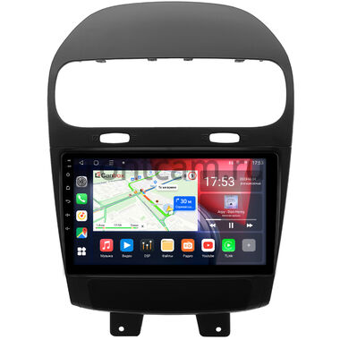 Dodge Journey 2011-2020 Canbox L-Line 4167-9-1625 на Android 10 (4G-SIM, 3/32, TS18, DSP, QLed)