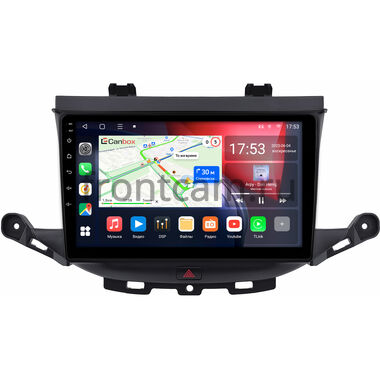 Opel Astra K (2015-2021) Canbox L-Line 4167-9-1674 на Android 10 (4G-SIM, 3/32, TS18, DSP, QLed)