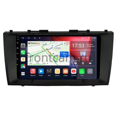 Toyota Camry XV40 2006-2011 Canbox L-Line 4167-9-1696 на Android 10 (4G-SIM, 3/32, TS18, DSP, QLed)