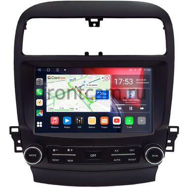 Honda Inspire 4 2003-2007 (для авто с монитором) Canbox L-Line 4167-9-1714 на Android 10 (4G-SIM, 3/32, TS18, DSP, QLed)