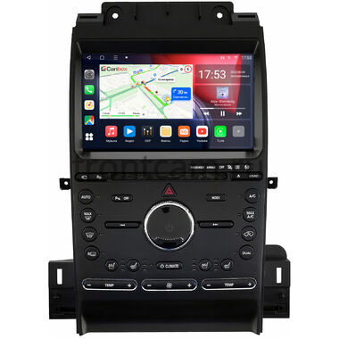 Ford Taurus (2012-2019) Canbox L-Line 4167-9-1743 на Android 10 (4G-SIM, 3/32, TS18, DSP, QLed)
