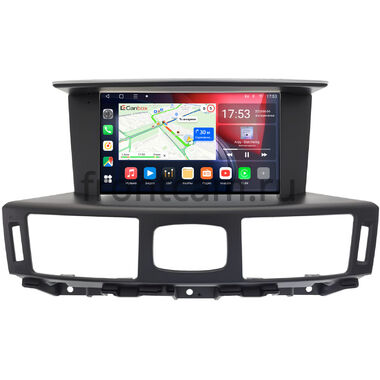 Nissan Fuga 2 (2009-2024) Canbox L-Line 4167-9-0784 на Android 10 (4G-SIM, 3/32, TS18, DSP, QLed)