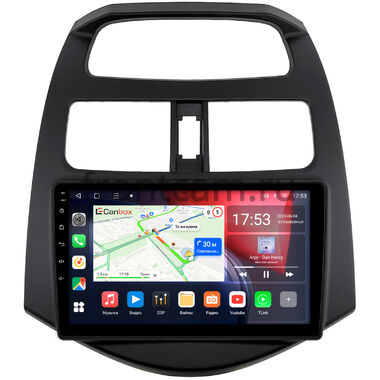 Chevrolet Spark (2009-2016), Spark 3 (M300) (2020-2024) (матовая) Canbox L-Line 4167-9-180 на Android 10 (4G-SIM, 3/32, TS18, DSP, QLed)