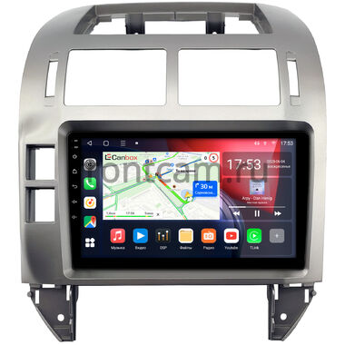 Volkswagen Polo 4 (2001-2009) Canbox L-Line 4167-9-1953 на Android 10 (4G-SIM, 3/32, TS18, DSP, QLed)
