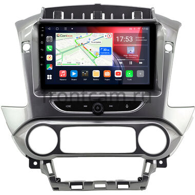 GMC Yukon 4 (2014-2020) (серая, глянцевая) Canbox L-Line 4167-9-2128 на Android 10 (4G-SIM, 3/32, TS18, DSP, QLed)