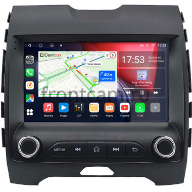 Ford Edge 2 2015-2024 Canbox L-Line 4167-9-2169 на Android 10 (4G-SIM, 3/32, TS18, DSP, QLed)