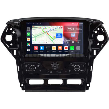 Ford Mondeo 4 2010-2014 (Тип 2, с климат-контролем) Canbox L-Line 4167-9-2202 на Android 10 (4G-SIM, 3/32, TS18, DSP, QLed)