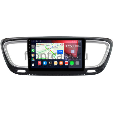 Chrysler Grand Voyager 6 (2019-2024) (глянцевая) Canbox L-Line 4167-9-2210 на Android 10 (4G-SIM, 3/32, TS18, DSP, QLed)
