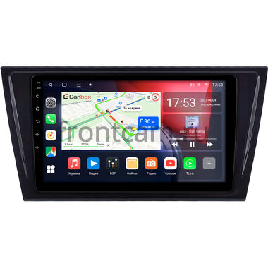 Volkswagen Bora 3 2016-2022 Canbox L-Line 4167-9-2256 на Android 10 (4G-SIM, 3/32, TS18, DSP, QLed)