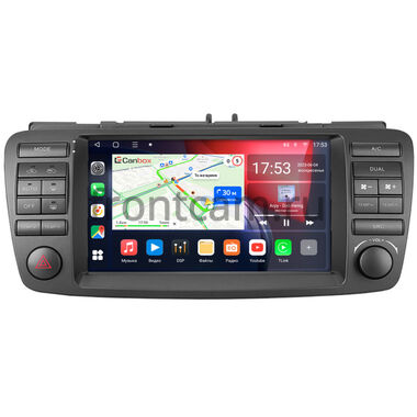 Toyota Brevis (2001-2007) Canbox L-Line 4167-9-2283 на Android 10 (4G-SIM, 3/32, TS18, DSP, QLed)