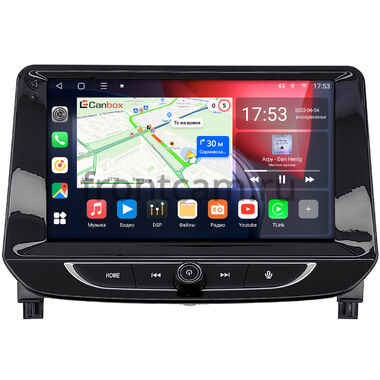 Chevrolet Tracker 4 (2019-2024) (с кондиционером) Canbox L-Line 4167-9-2471 на Android 10 (4G-SIM, 3/32, TS18, DSP, QLed)