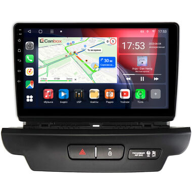 Kia Ceed 3 (2018-2024) Canbox L-Line 4167-9-2751 на Android 10 (4G-SIM, 3/32, TS18, DSP, QLed)