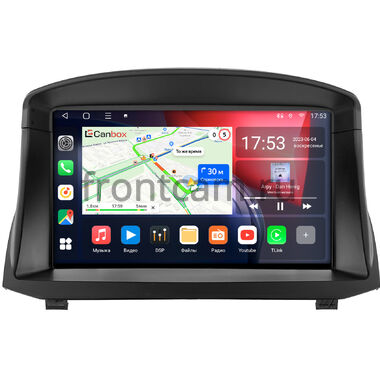 Ford Fiesta (Mk6) 2008-2019 Canbox L-Line 4167-9-2796 на Android 10 (4G-SIM, 3/32, TS18, DSP, QLed)