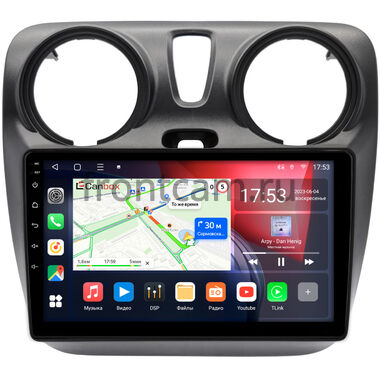 Renault Dokker (2012-2021) Canbox L-Line 4167-9-2819 на Android 10 (4G-SIM, 3/32, TS18, DSP, QLed)
