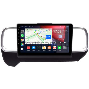 Hyundai Venue 2019-2024 Canbox L-Line 4167-9-3022 на Android 10 (4G-SIM, 3/32, TS18, DSP, QLed)