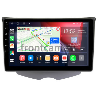 Hyundai Veloster (2011-2017) Canbox L-Line 4167-9-319 на Android 10 (4G-SIM, 3/32, TS18, DSP, QLed)