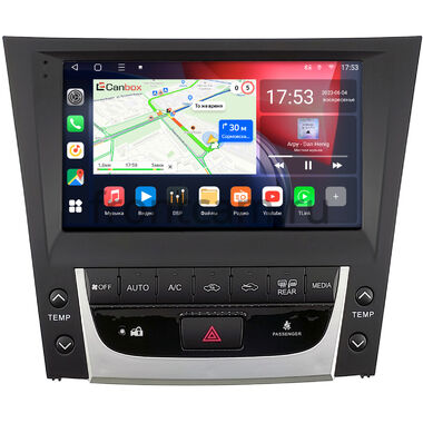 Lexus GS 3 (2004-2011) (для авто с кассетой) Canbox L-Line 4167-9-3460 на Android 10 (4G-SIM, 3/32, TS18, DSP, QLed)