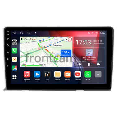 Toyota Isis (2004-2017) Canbox L-Line 4167-9-458 на Android 10 (4G-SIM, 3/32, TS18, DSP, QLed)