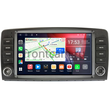 Mercedes-Benz R (w251) (2005-2017) Canbox L-Line 4167-9-5378 на Android 10 (4G-SIM, 3/32, TS18, DSP, QLed)