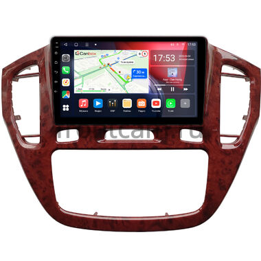 Toyota Highlander (U20), Kluger (XU20) 2000-2007 (орех) Canbox L-Line 4167-9-563 на Android 10 (4G-SIM, 3/32, TS18, DSP, QLed)