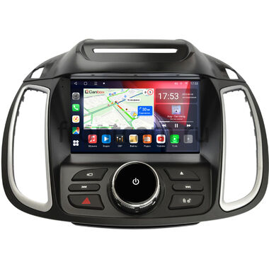Ford C-Max 2, Escape 3, Kuga 2 (2012-2019) (для авто без камеры) Canbox L-Line 4167-9-5858 на Android 10 (4G-SIM, 3/32, TS18, DSP, QLed)