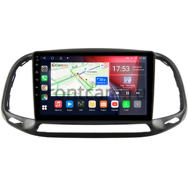 Fiat Doblo 2 (2015-2022) Canbox L-Line 4167-9-636 на Android 10 (4G-SIM, 3/32, TS18, DSP, QLed)