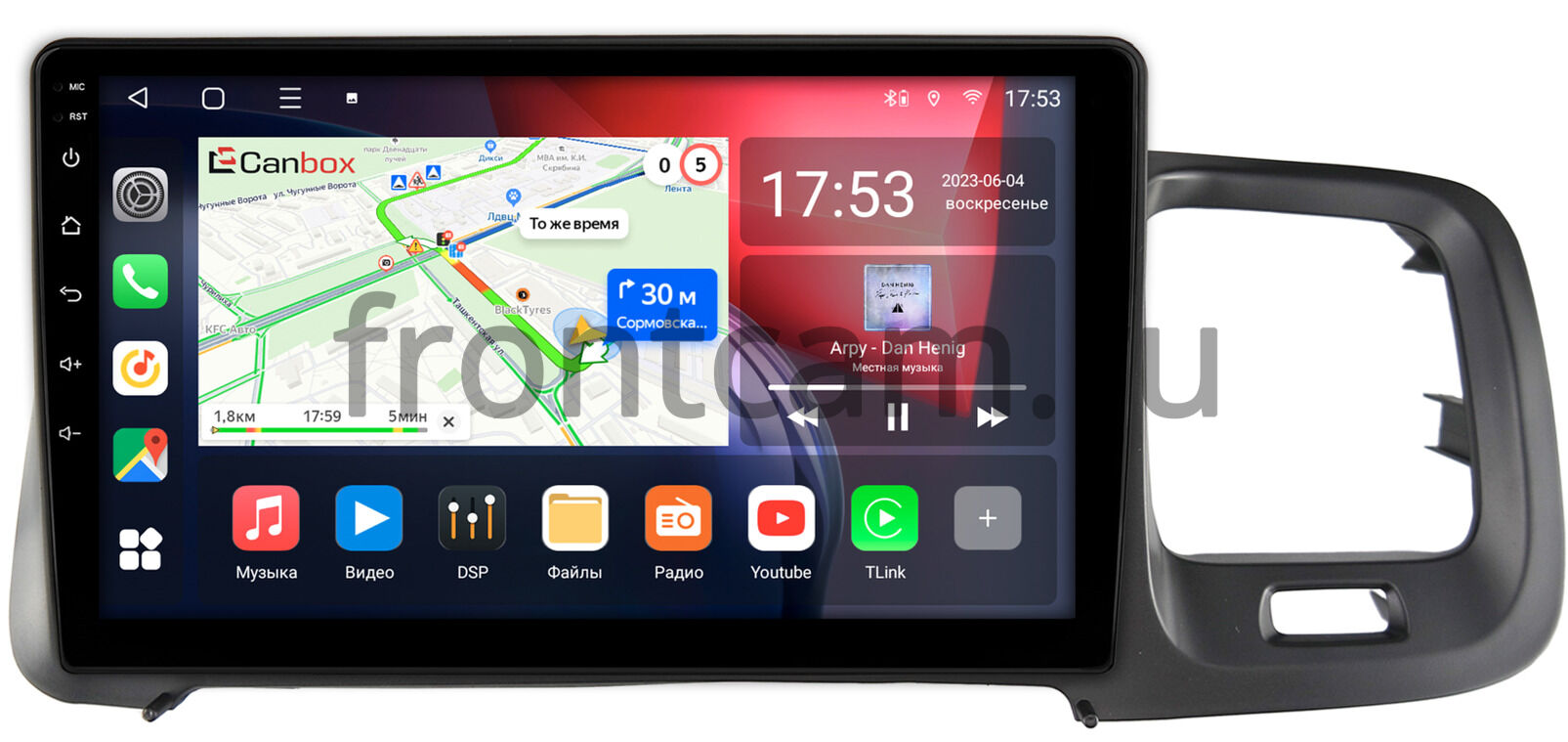 Штатная магнитола Volvo S60 (2010-2018) Canbox L-Line 4167-9-748 на Android  10 (4G-SIM, 3/32, TS18, DSP, QLed) Купить в городе Москва