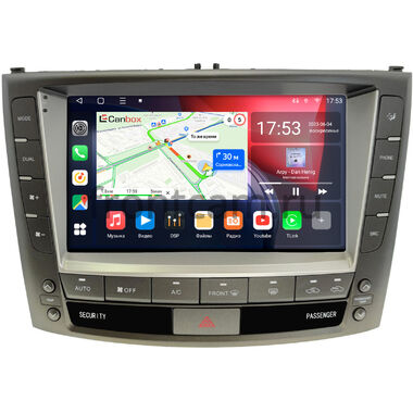 Lexus IS 2 (2005-2016) Canbox L-Line 4167-9-8918 на Android 10 (4G-SIM, 3/32, TS18, DSP, QLed)